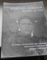 Книга "Косово, Human Rights, Kosovo, October 1998"