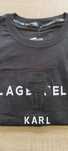 T-shirt męski KARL