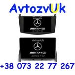 Магнитола w204 MERCEDES BENZ C GPS 2 din TV Дисплей CarPlay Android 14