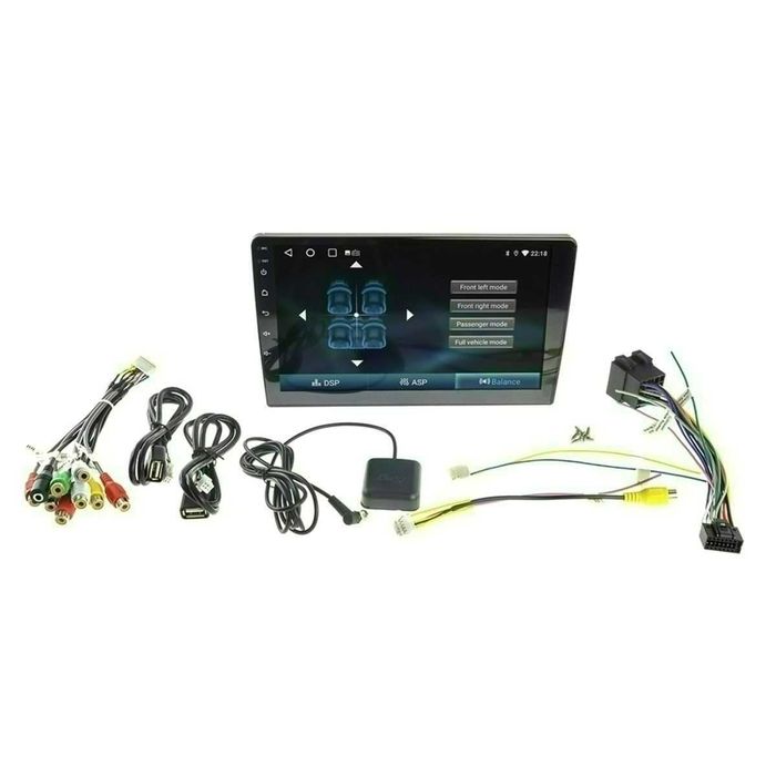 Штатна магнітола 9/10 дюйм android андроїд 4/64 DSP CarPlay Wi-Fi GPS