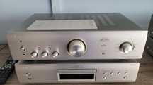 Wzmacniacz Denon PMA-600 NE, srebny