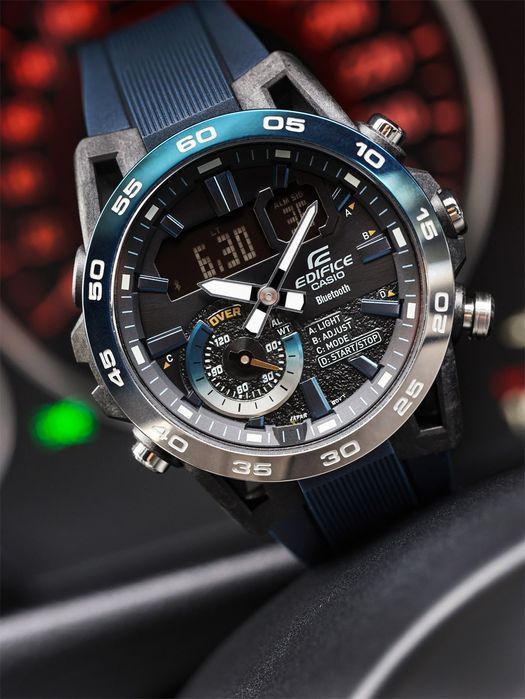 Часы Casio ECB-40NP-1A ! Оригинал! Фирменная гарантия 2 года!