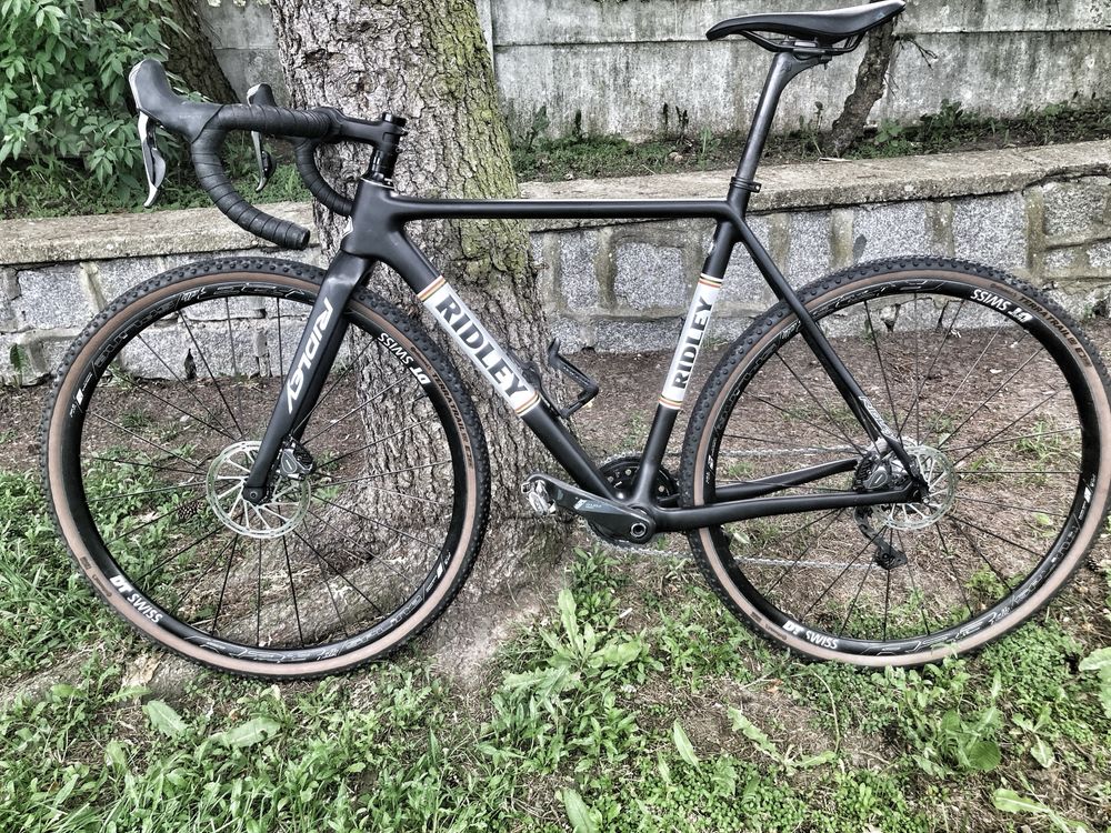 Rower Ridley X-Night Di2 przełajowy , grawel