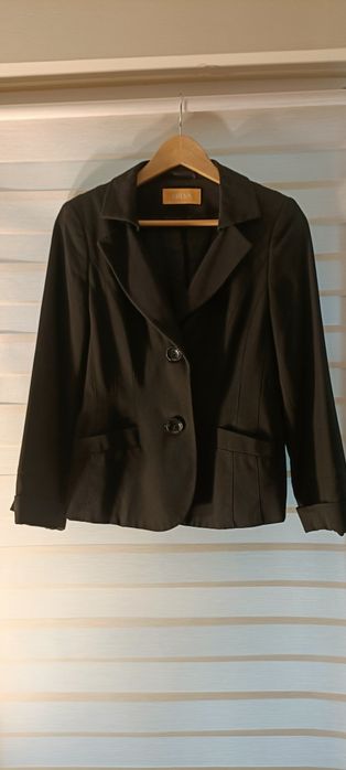 Czarny żakiet elegancki 36/38