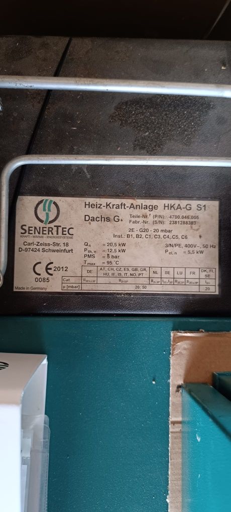 Kogenerator Dachs