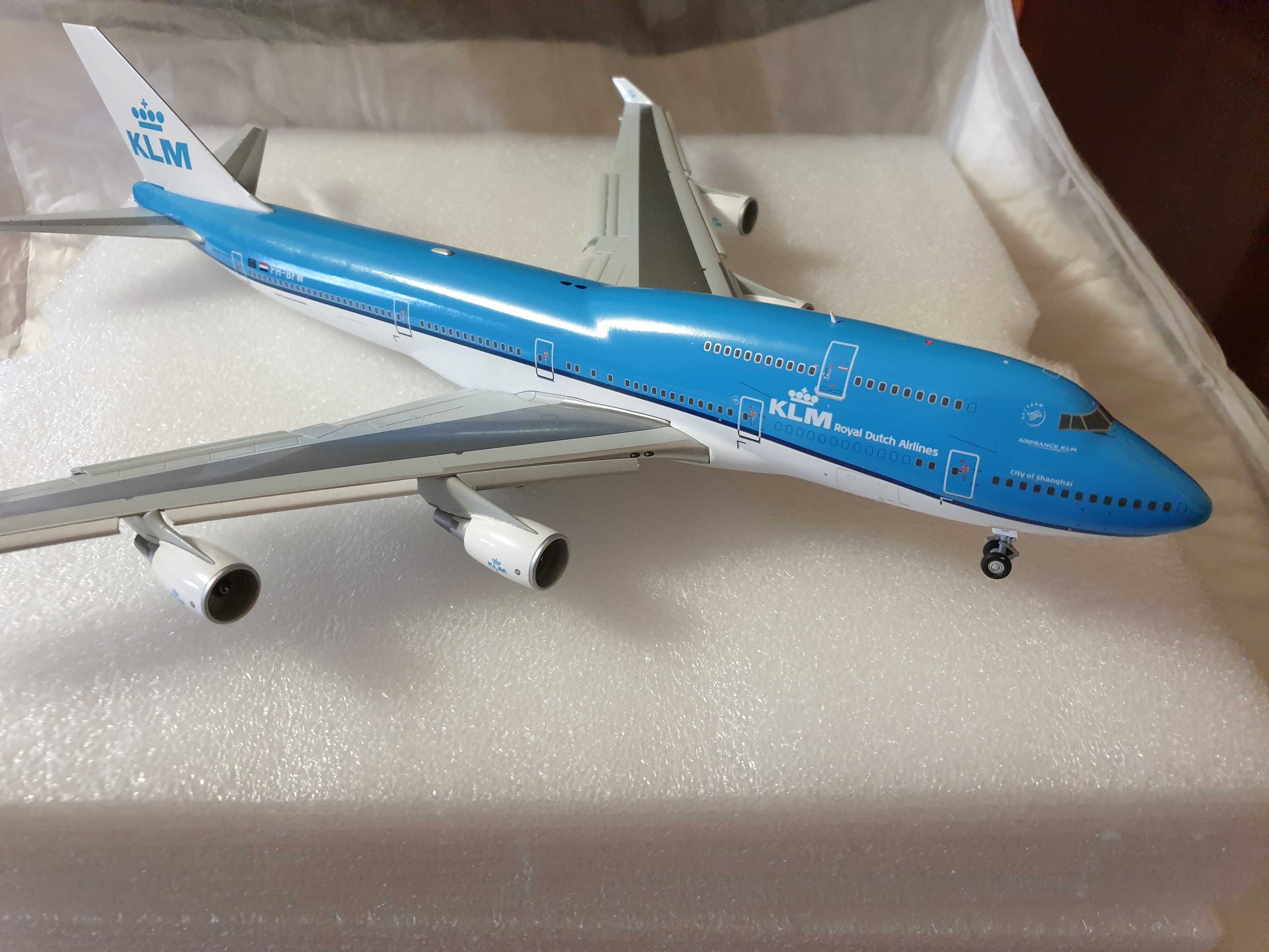 Gemini 200 Boeing 747-400 KLM FLAPS DOWN