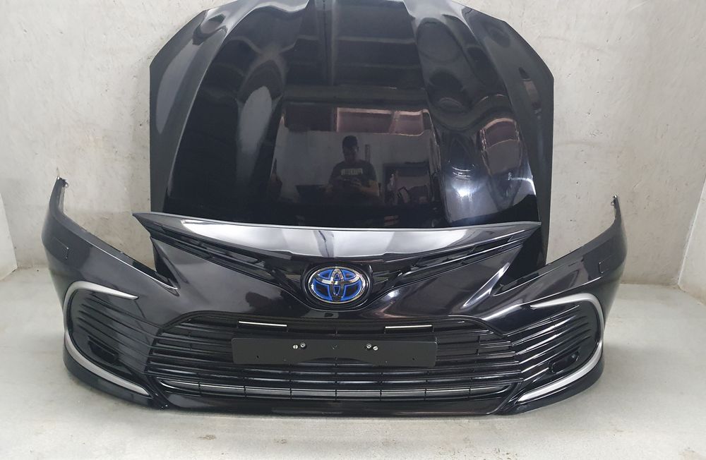 Бампер капот Toyota camry 2018 2024 розборка
