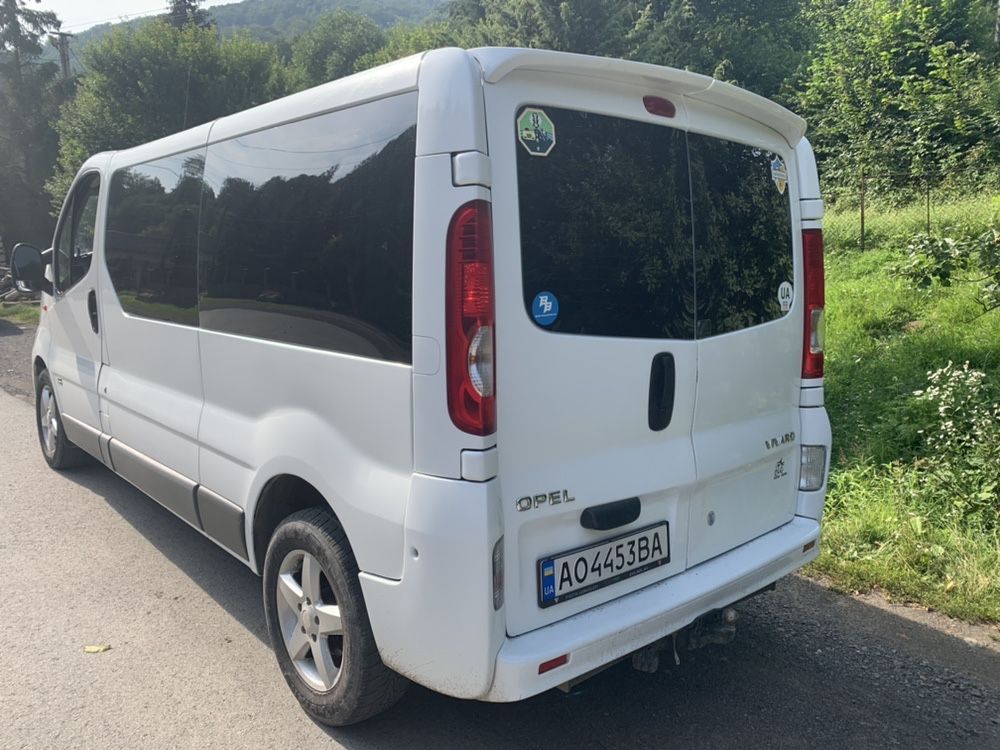 Продам OPEL ViViRO Long maxi