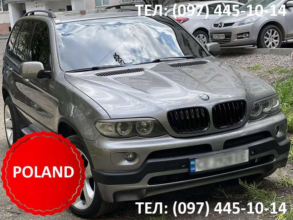 Реснички на фары BMW Х5 E53 1999-2006 / ресницы  накладки БМВ Х5 Е53