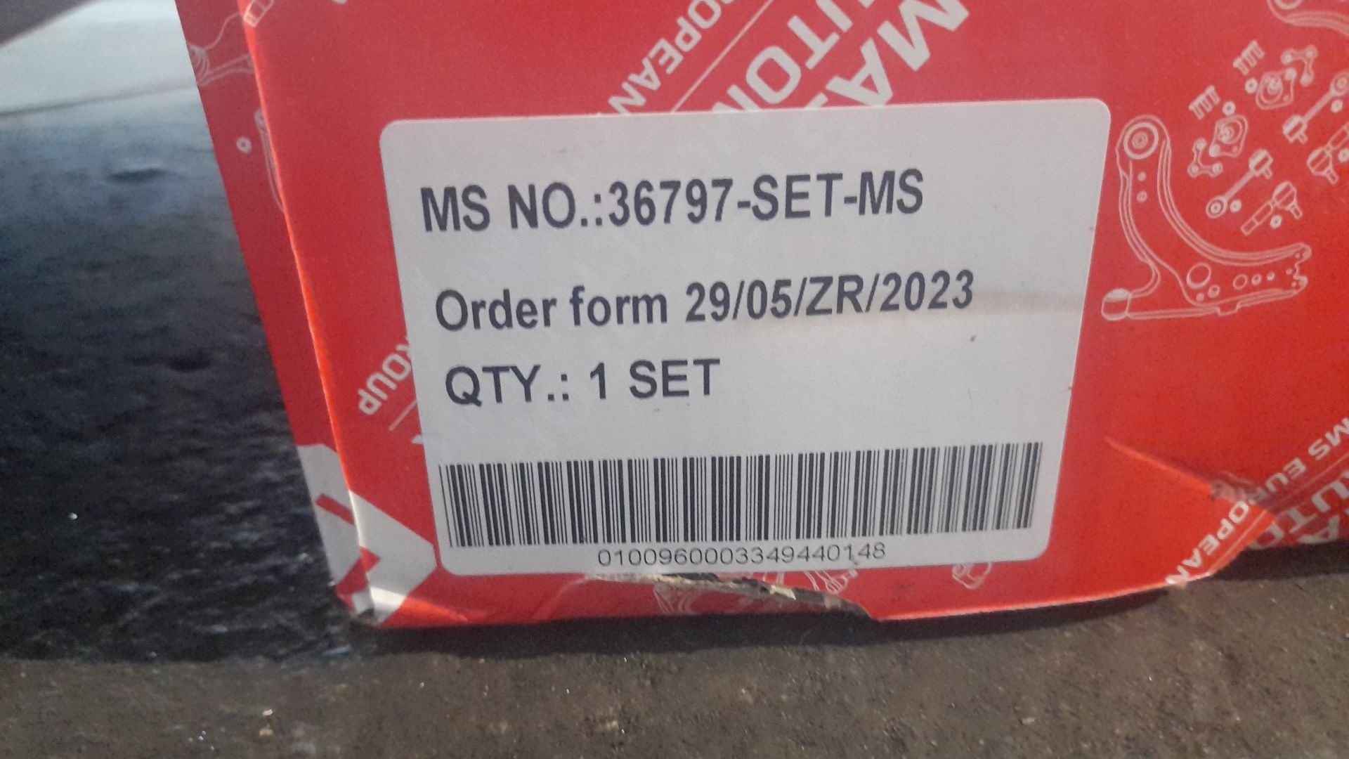 braços de suspensão inferiores audi a4 b8 novos