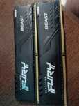Pamięć RAM DDR4 Kingston Fury Beast 2*8GB