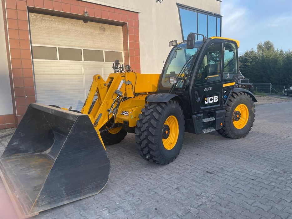JCB 542/70 ładowarka z łyżka teleskopowa 2021 r. nie 530 541
