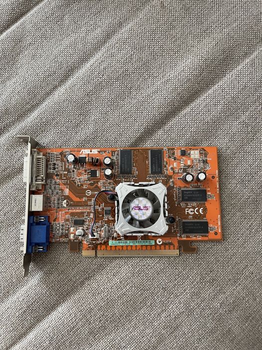 Видеокарта EAX550HM512/TD/256M/A