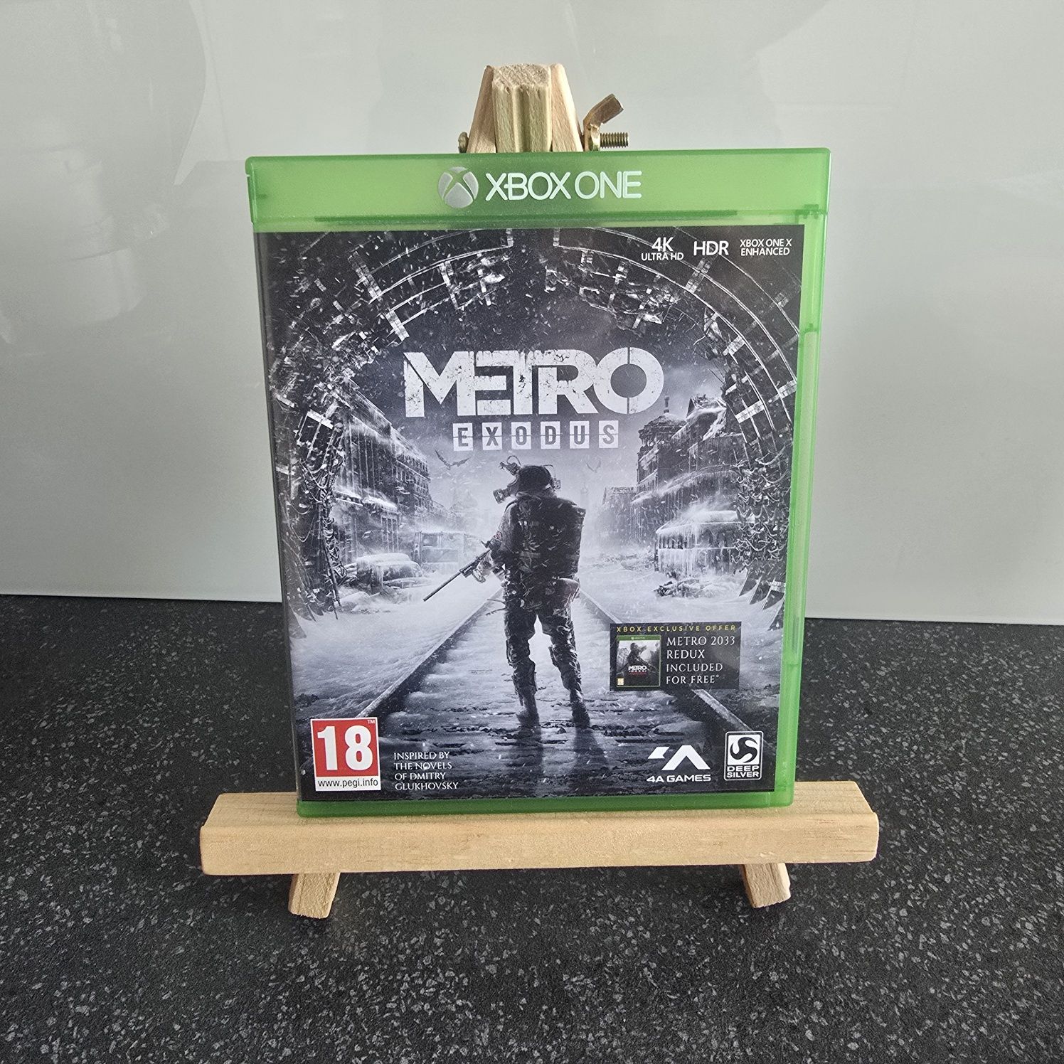 Metro Exodus xbox one wersja PL