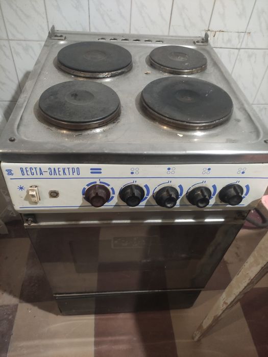Электро плитка печь духовка