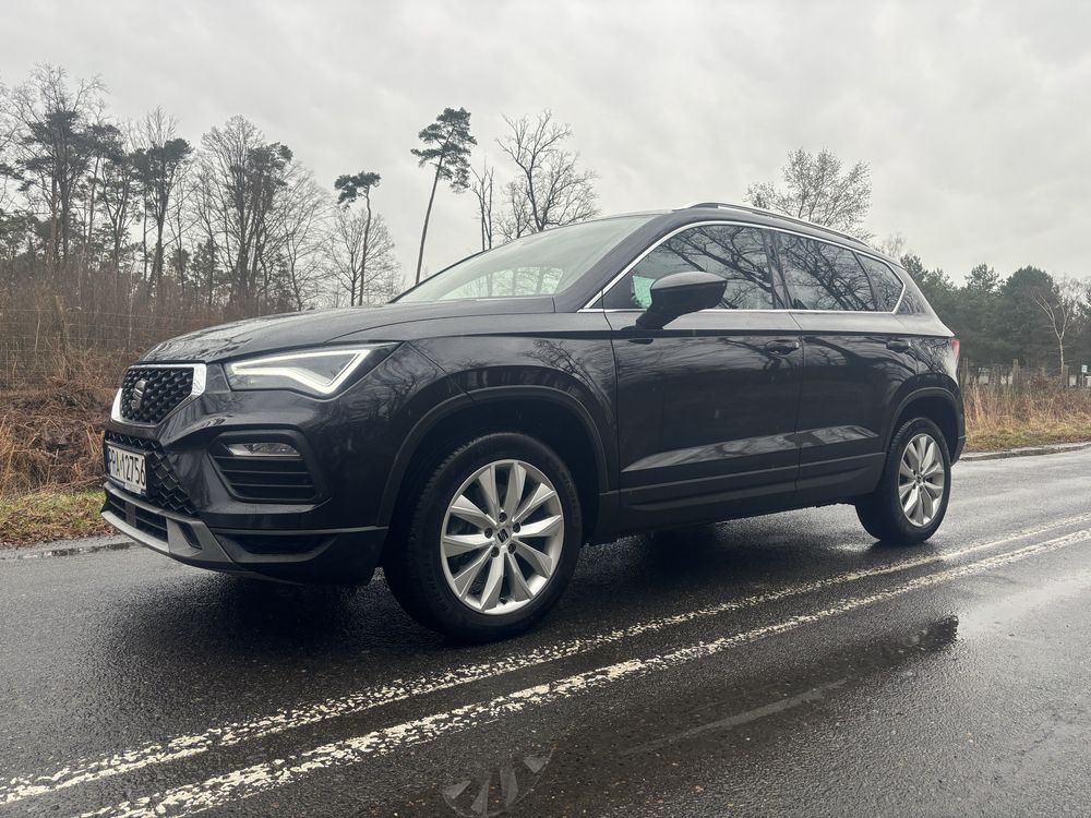 Seat Ateca lift automat radary Jak Nowy