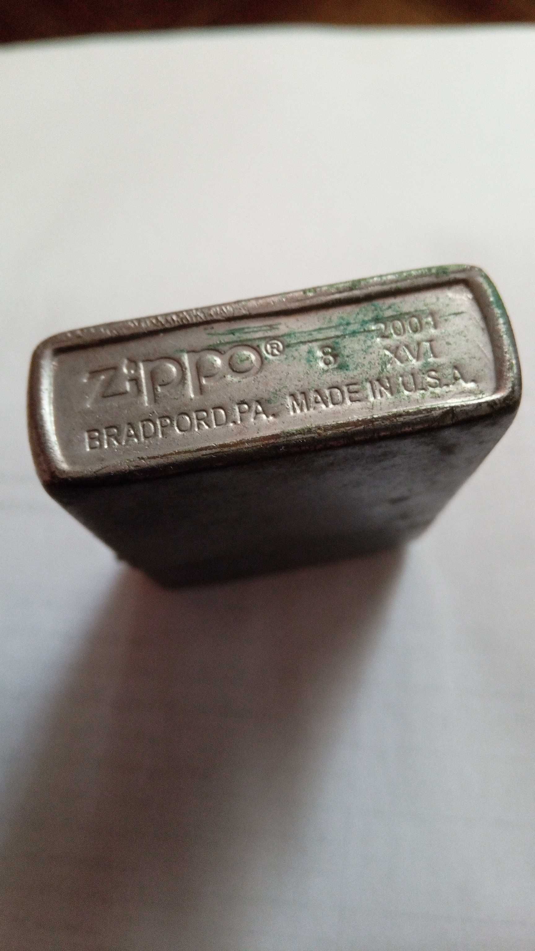 Оригінальна вітре захисна бензиновая зажигалка запальничка zippo зиппо