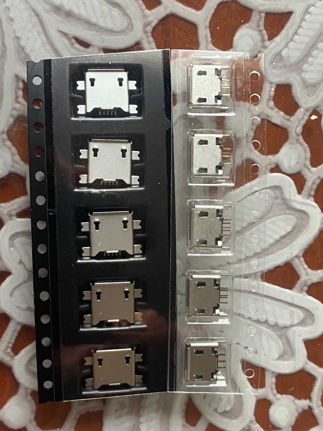 USB роз'єми для техніки (тел.планшетів), TYPE-C для зарядки через usb