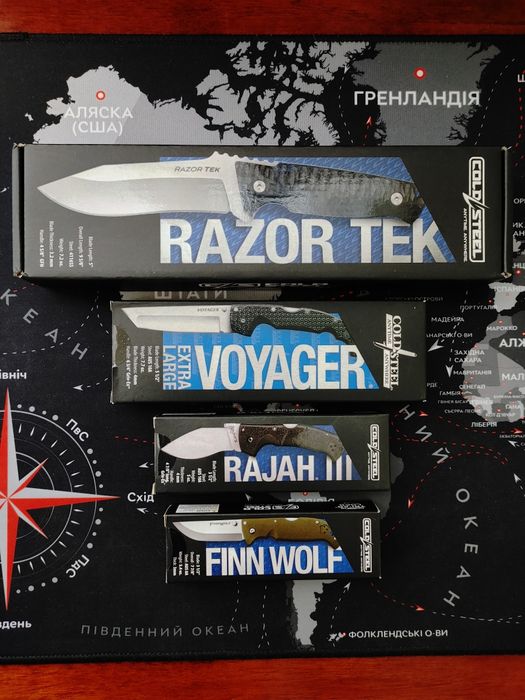 Cold Steel Finn Wolf Razor Tek