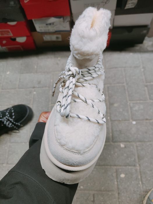 Botki zimowe damskie