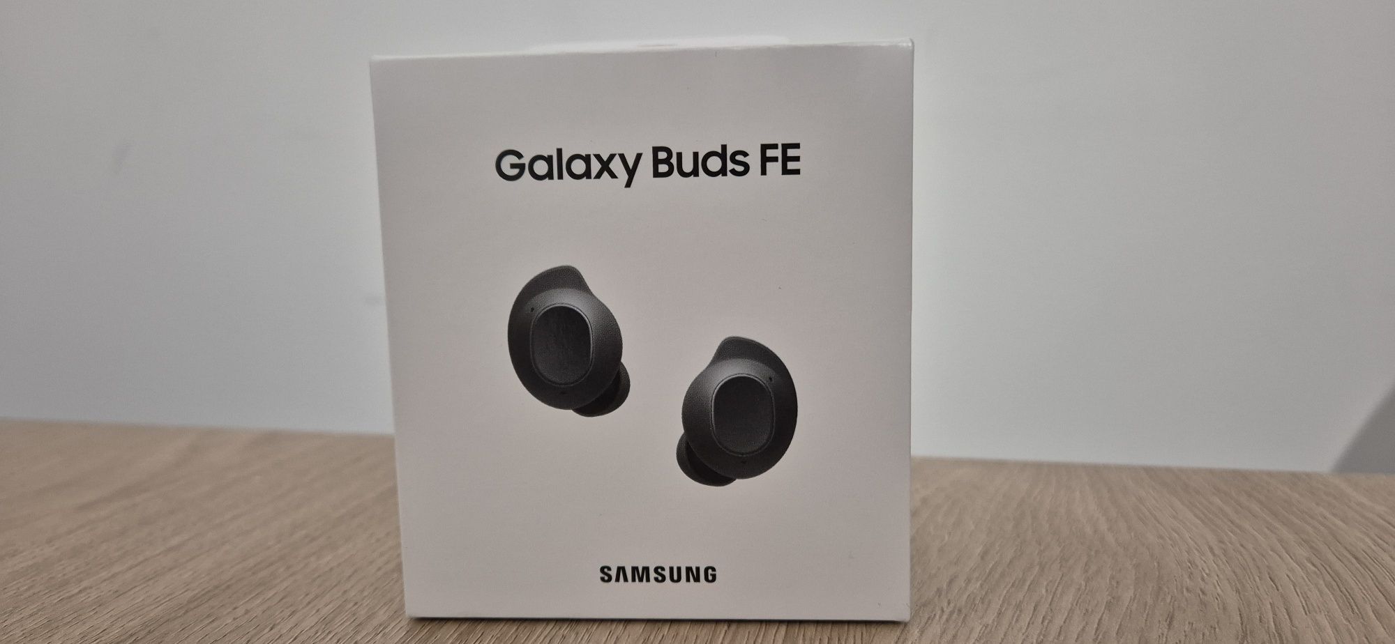 Słuchawki bezprzewodowe Samsung Galaxy buds FE Grafitowe