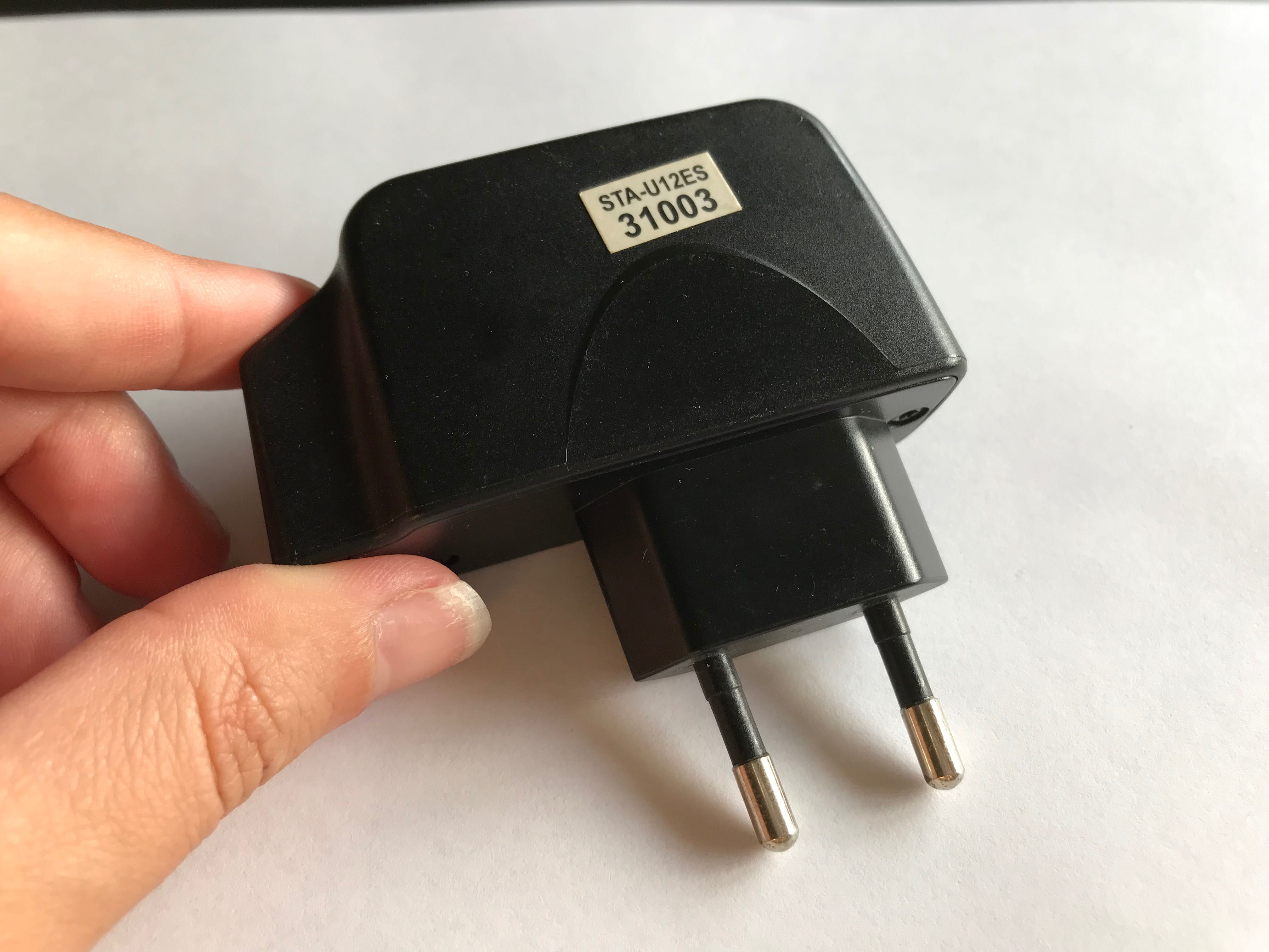 [LG] Carregador/Adaptador
