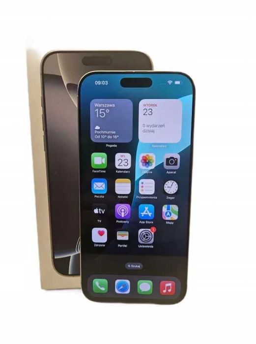 iPhone 16 PRO MAX [256 GB]