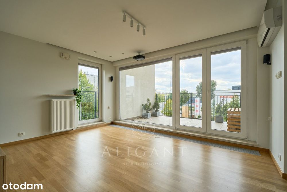 3 pokoje * garderoba * klimatyzacja * kino domowe