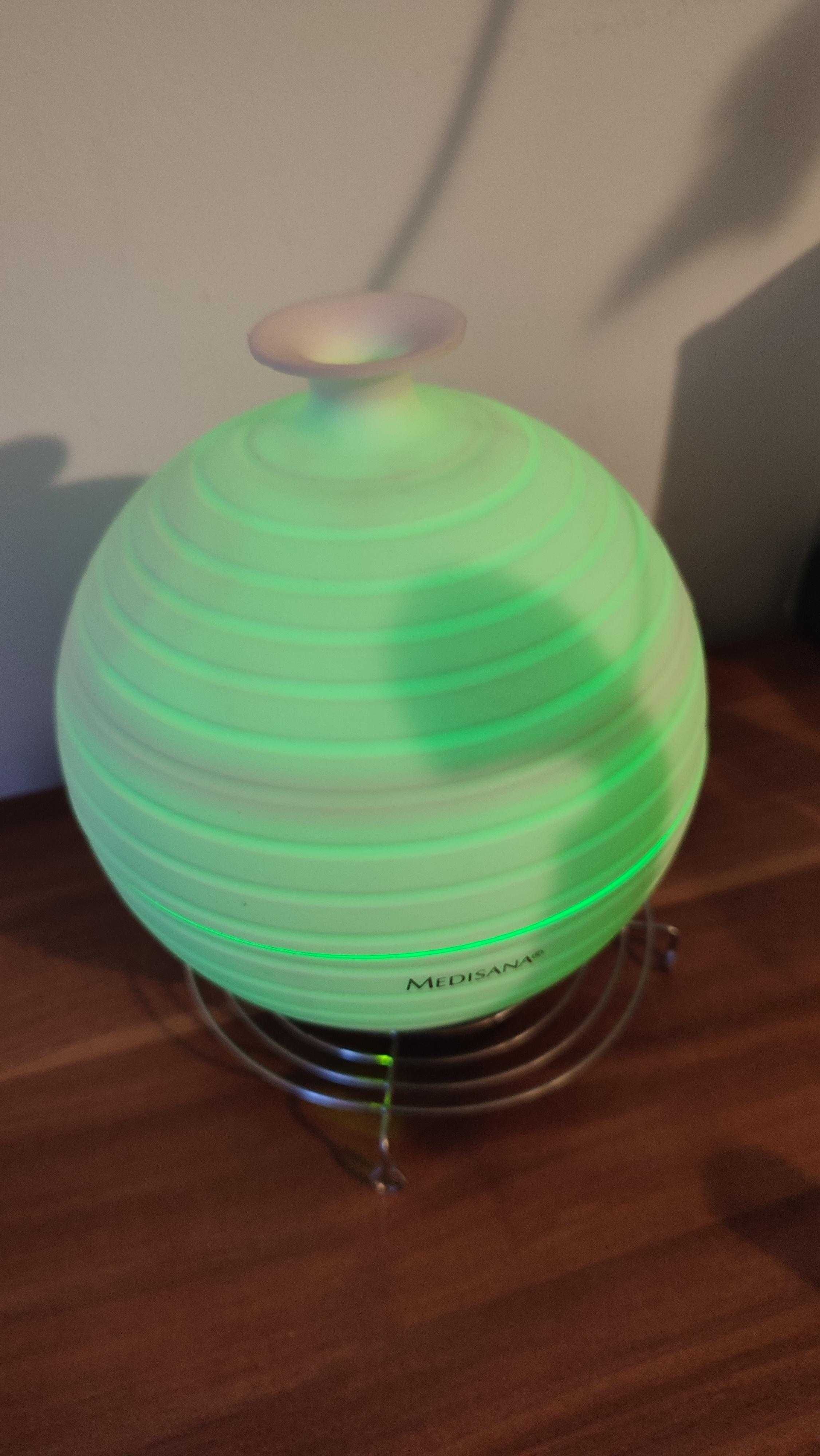 Nawilżacz Medisana USB lampka nocna - paleta barw automat ON/OFF