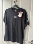 Poskoszulek Reebok M czarny