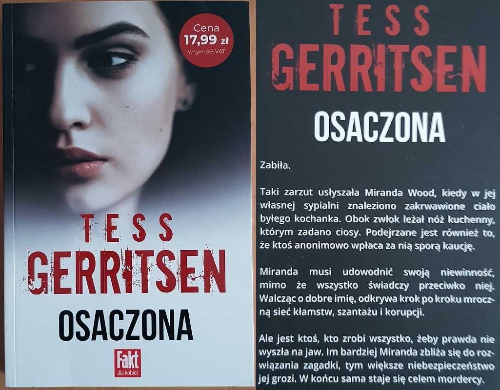 Osaczona - Tess Gerritsen