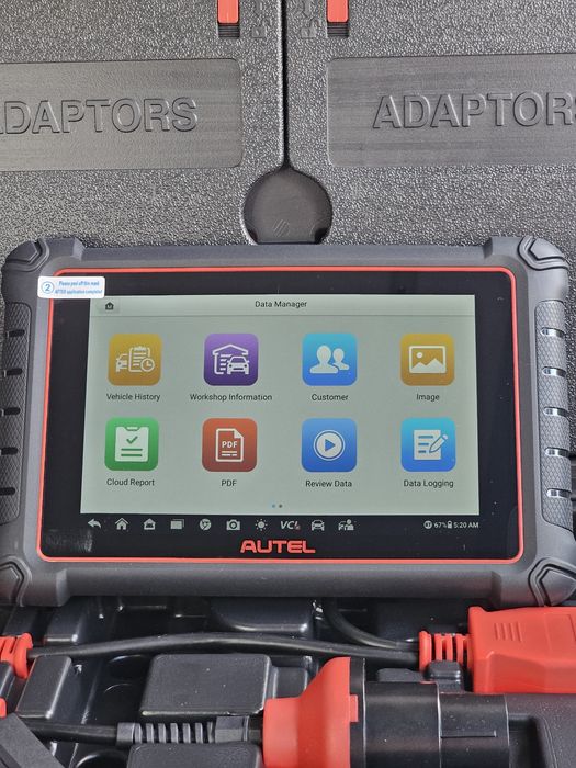 Autel MaxiPRO MP900-BT KIT Adaptadores OBD