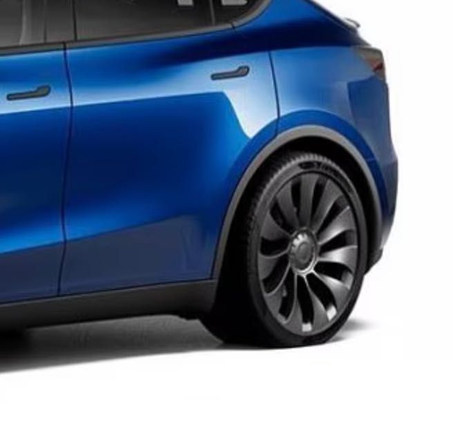Накладка арки передня задня молдінг крила Tesla model Y