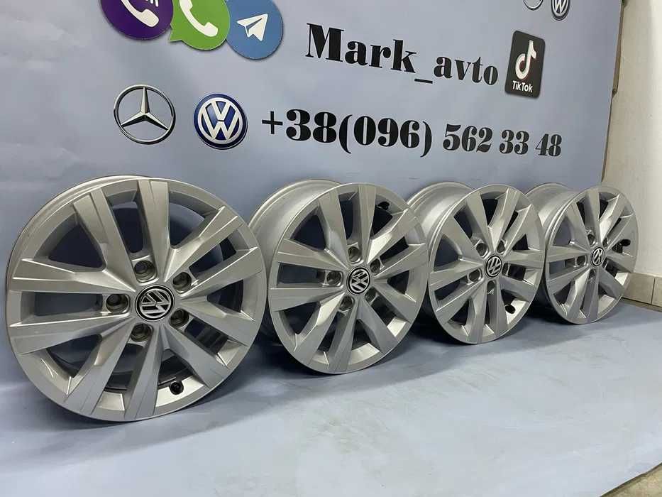 Диски 5/120 r16 vw t5 t6 multivan transporter caravelle crafter т5 т6