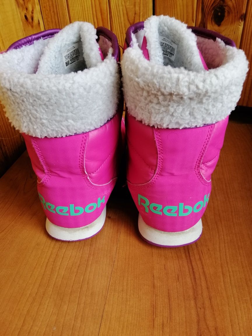 Термо дутики ботинки сапоги для девочки Reebok Snow Prime original