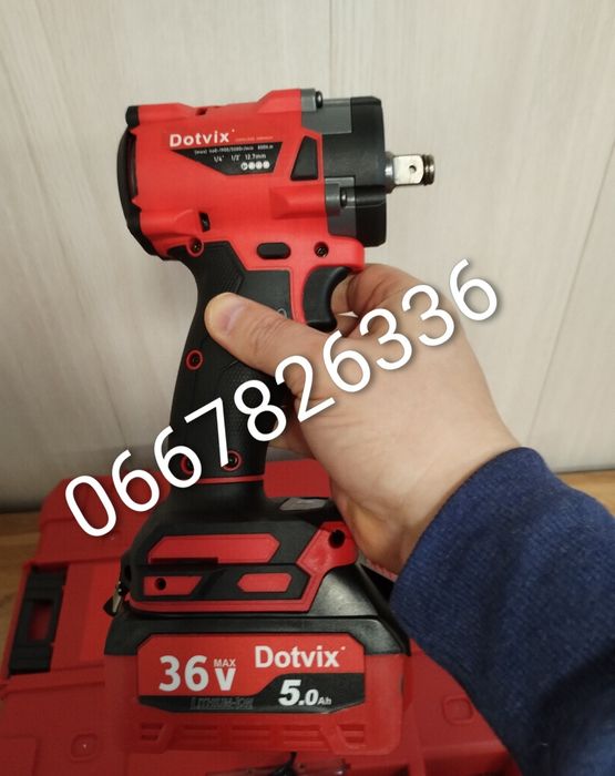 Болгарка та Гайковерт безщітковий двигун набір 2в1 в кейсі