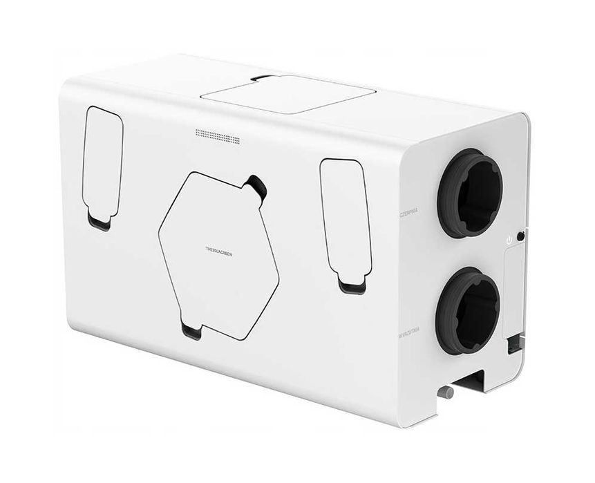 Rekuperator AirPack4 400h lub 400v ENTHALPY z montażem