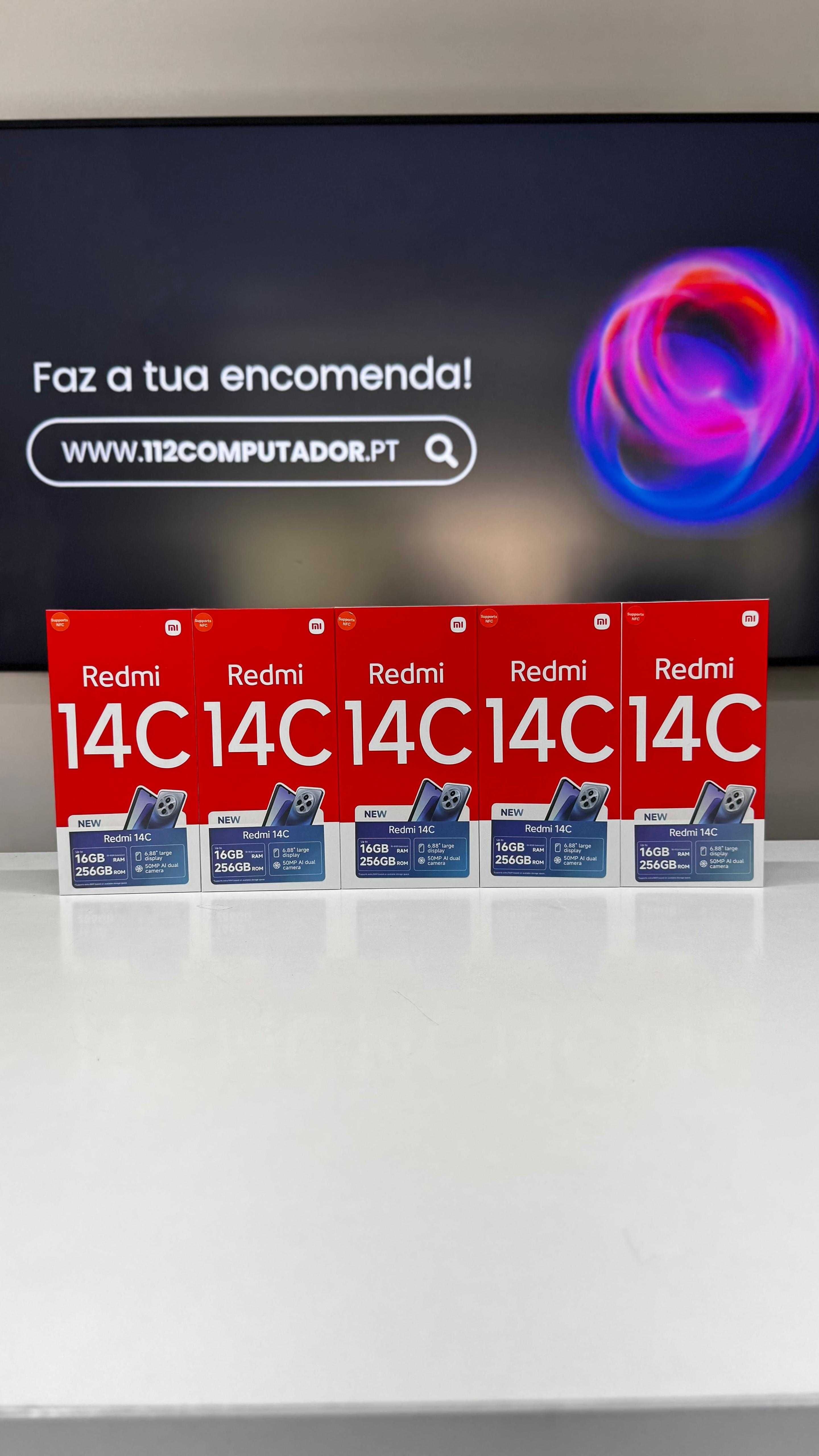 Xiaomi Redmi 14C 6.88″ 8GB/256GB Dual SIM Starry BLue - Loja Ovar