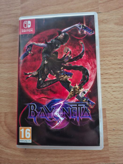 Jogo Nintendo Switch Bayonetta 3