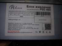 Блок питания ProLogix PSS-460 (460 Вт) ATX