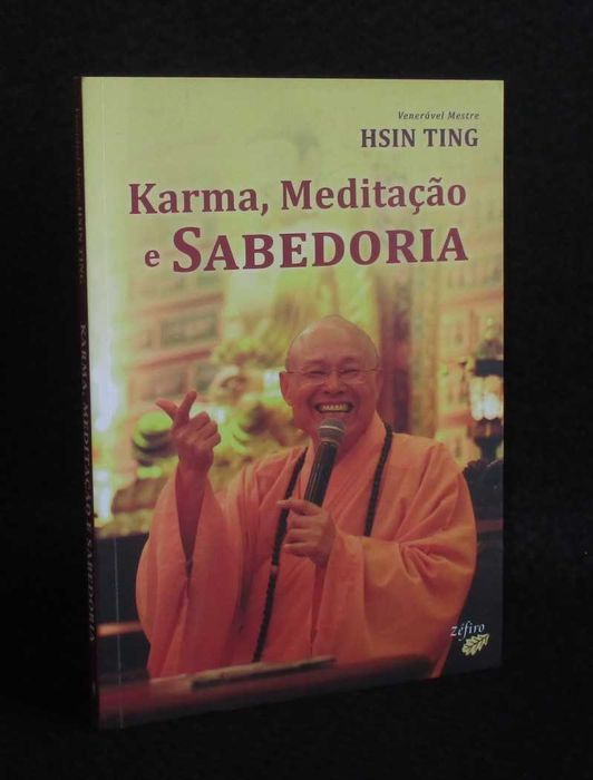 Livro Karma Meditação e Sabedoria Venerável Mestre Hsin Ting