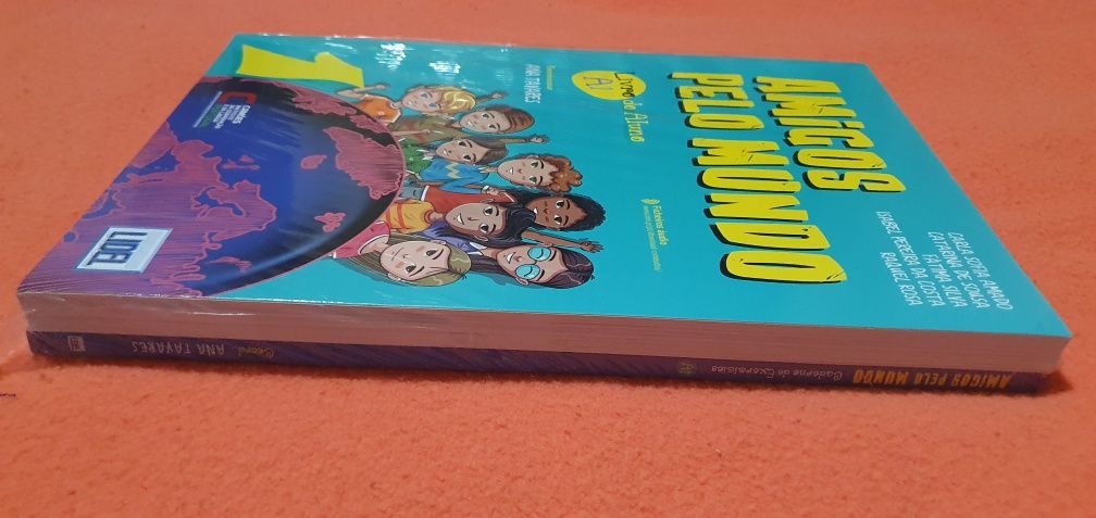 Amigos pelo mundo pack livro do aluno + caderno de exercícios NIVEL A1