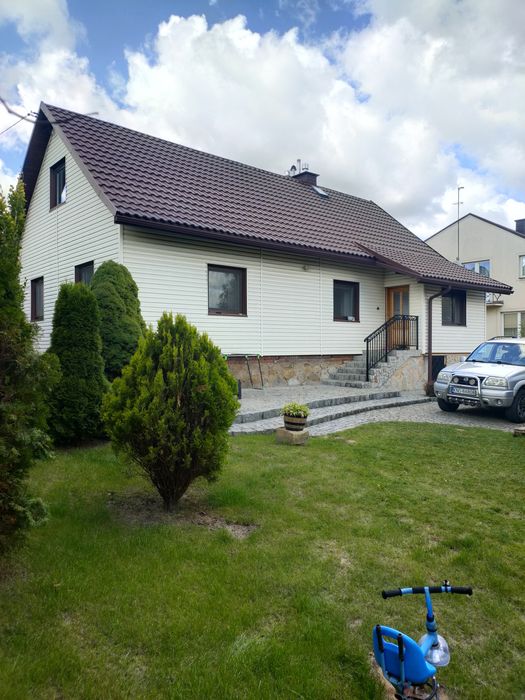 Sprzedam dom na działce 13 arów