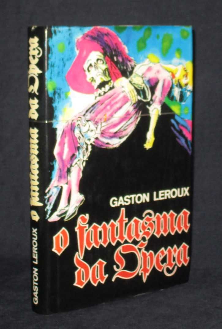 Livro O Fantasma da Ópera Gaston Leroux