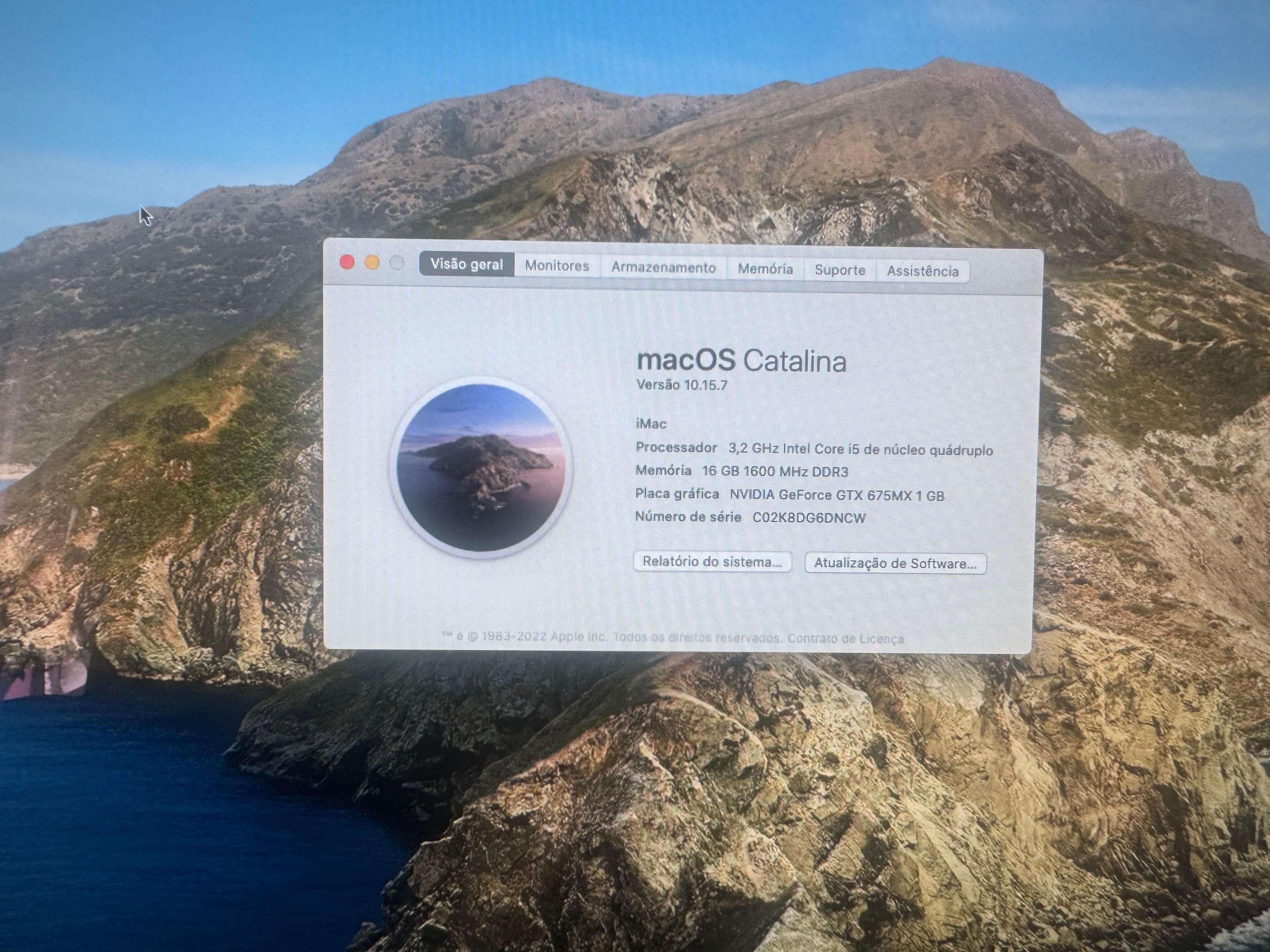 IMAC 27  POLEGADAS A1419