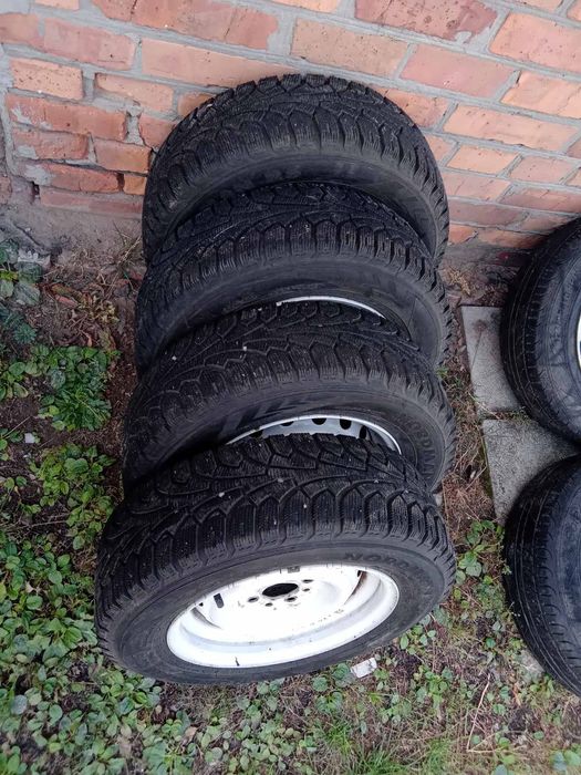 Колеса Зима NEW R13 4x98 ВАЗ шины калина Жигули 175/70 зимняя самара