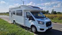 Wynajem kamper 6 osobowy FORD HORON automat Kutno, Płock wypożycz 500