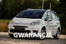 Citroën C4 Grand Picasso 2.0HDI#150KM#F1#Ledy#Climatr#Navi#7 Miejsc#Serwis#1 Rok Gwarancji!!!