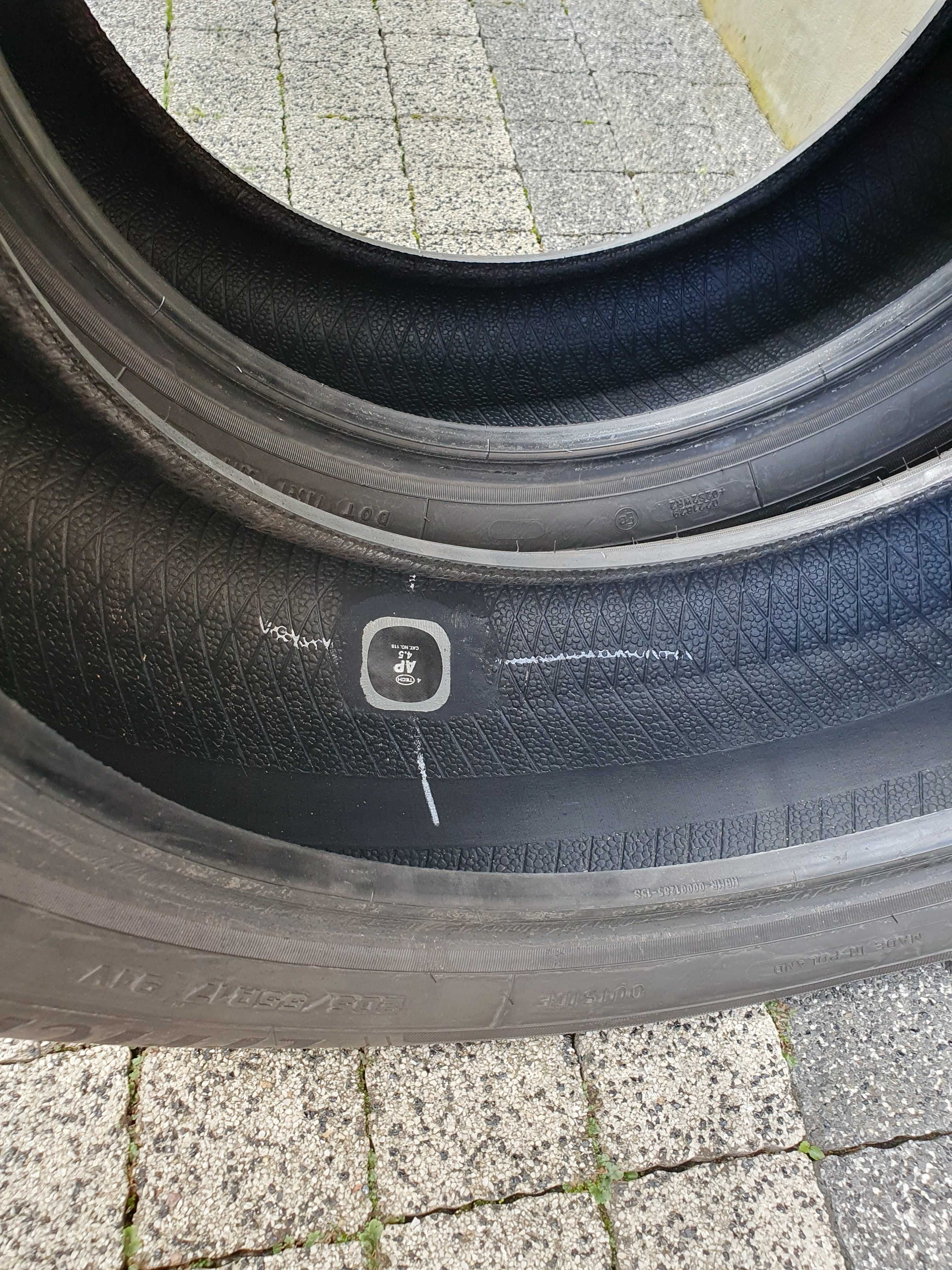 2x 205/55/17 91V Good/Year Efficient Grip 6,3mm 2023r.