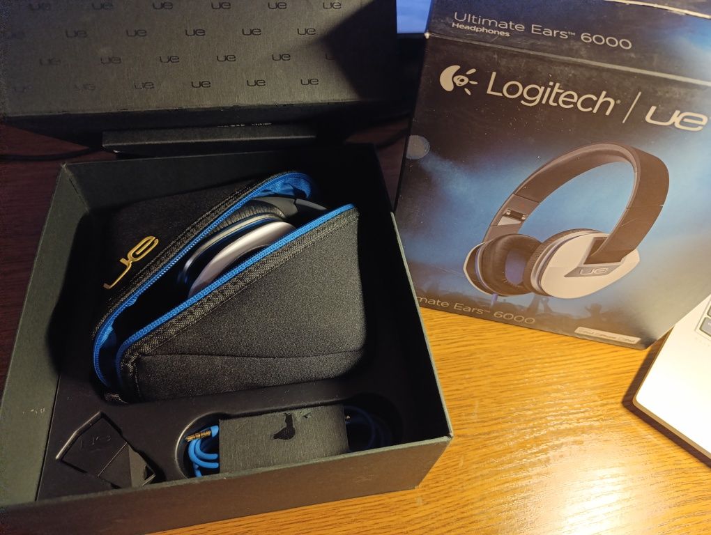 Навушники Logitech UE Ultimate Ears 6000